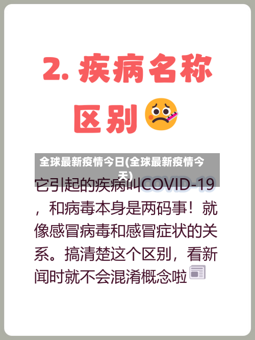 全球最新疫情今日(全球最新疫情今天)