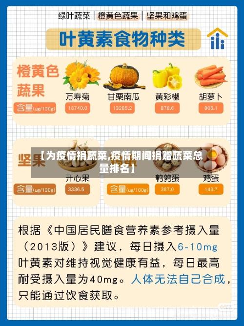 【为疫情捐蔬菜,疫情期间捐赠蔬菜总量排名】-第3张图片