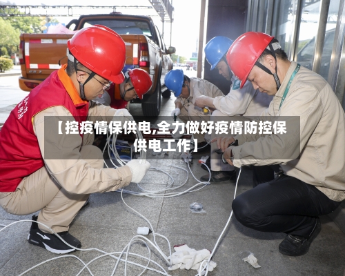 【控疫情保供电,全力做好疫情防控保供电工作】