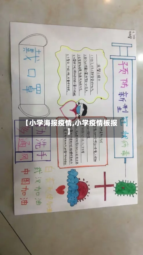 【小学海报疫情,小学疫情板报】