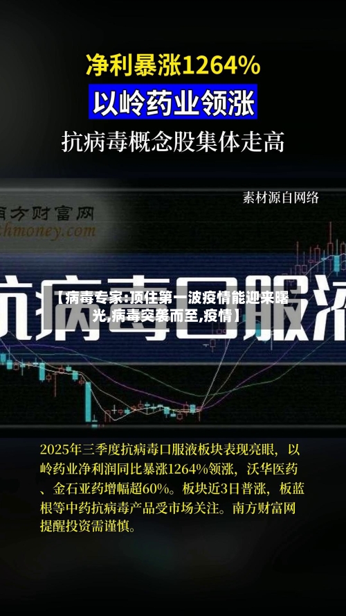 【病毒专家:顶住第一波疫情能迎来曙光,病毒突袭而至,疫情】