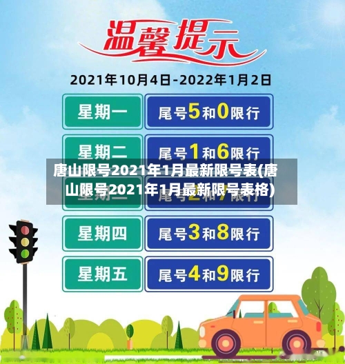 唐山限号2021年1月最新限号表(唐山限号2021年1月最新限号表格)-第2张图片