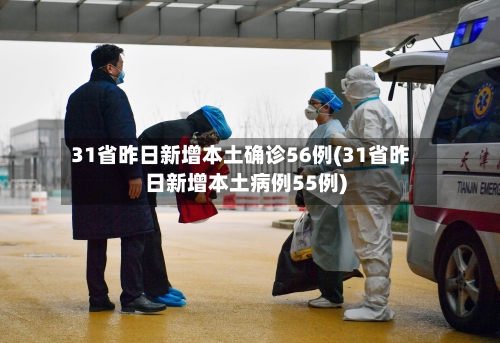 31省昨日新增本土确诊56例(31省昨日新增本土病例55例)