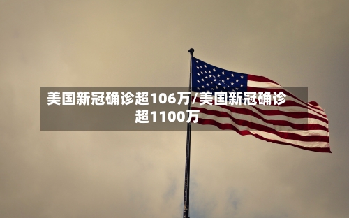 美国新冠确诊超106万/美国新冠确诊超1100万-第2张图片
