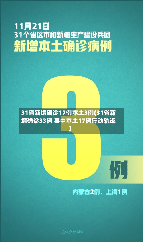 31省新增确诊17例本土3例(31省新增确诊33例 其中本土17例行动轨迹)-第2张图片