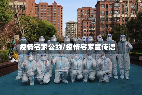 疫情宅家公约/疫情宅家宣传语