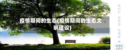 疫情期间的生态(疫情期间的生态文明建设)
