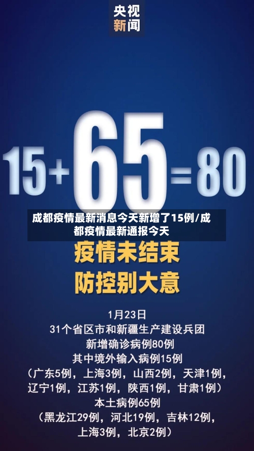成都疫情最新消息今天新增了15例/成都疫情最新通报今天-第2张图片