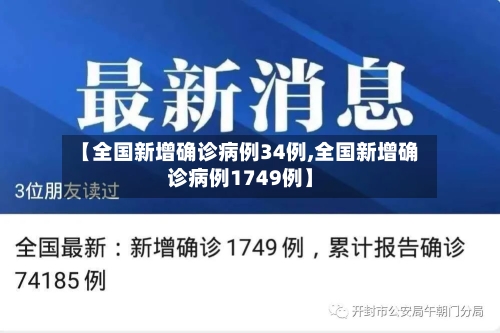 【全国新增确诊病例34例,全国新增确诊病例1749例】-第2张图片
