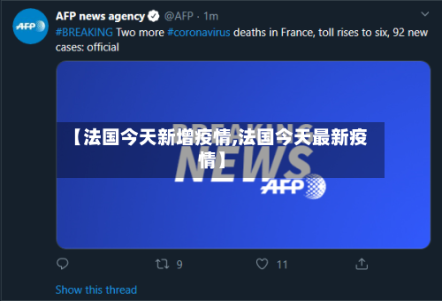 【法国今天新增疫情,法国今天最新疫情】-第2张图片