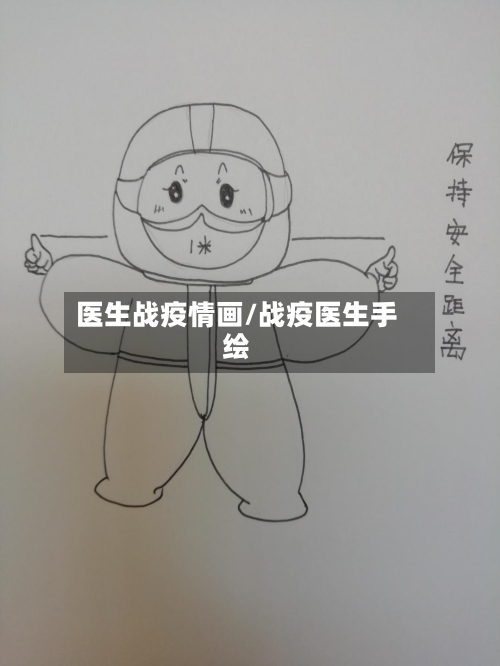 医生战疫情画/战疫医生手绘