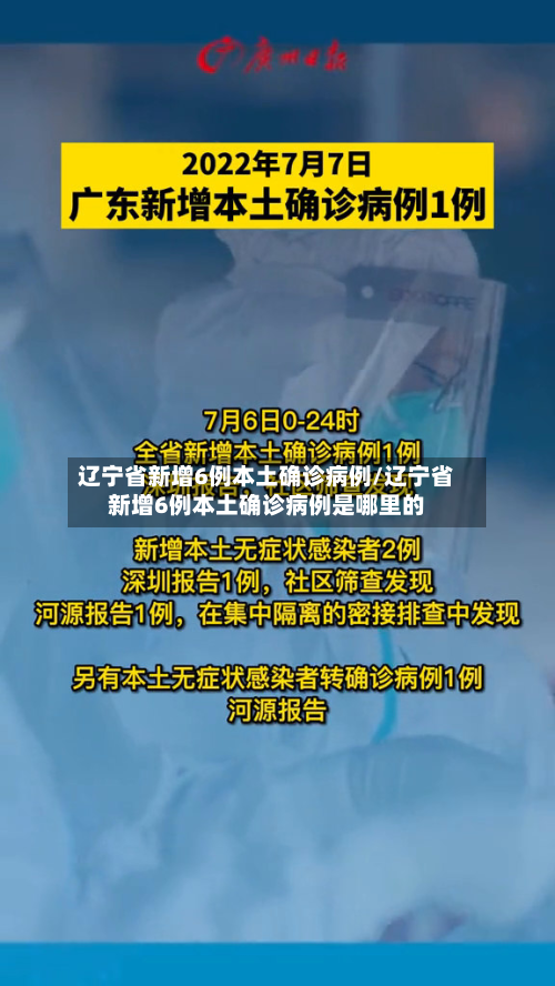 辽宁省新增6例本土确诊病例/辽宁省新增6例本土确诊病例是哪里的-第2张图片