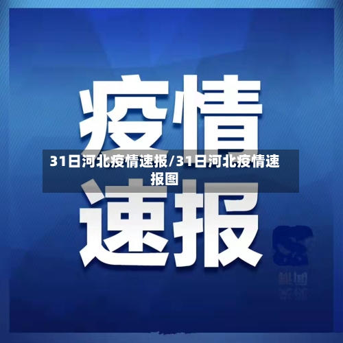 31日河北疫情速报/31日河北疫情速报图