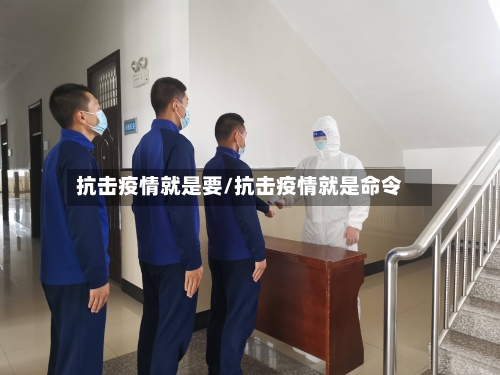 抗击疫情就是要/抗击疫情就是命令-第2张图片