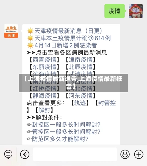 【上海疫情最新通告,上海疫情最新报告】-第2张图片