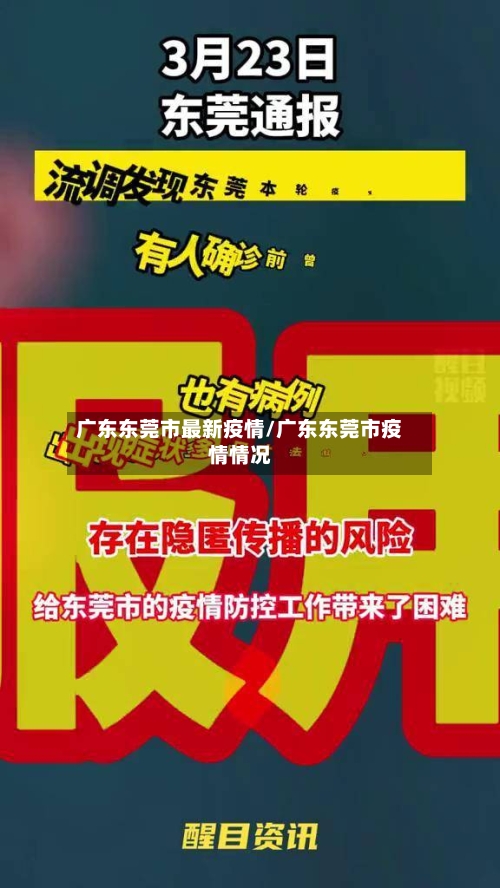 广东东莞市最新疫情/广东东莞市疫情情况