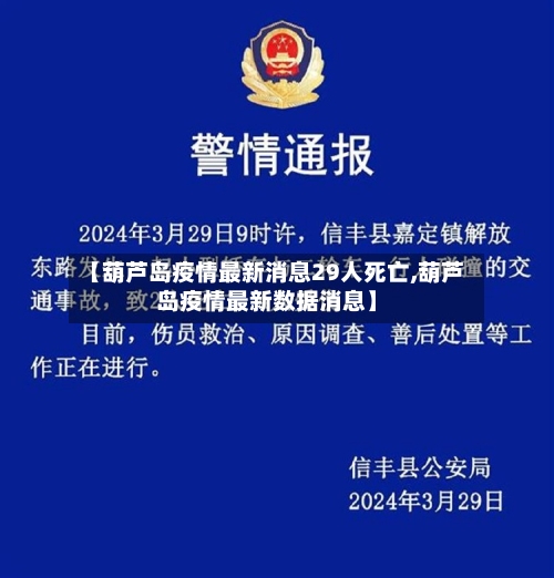 【葫芦岛疫情最新消息29人死亡,葫芦岛疫情最新数据消息】-第2张图片