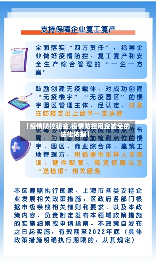 【疫情防控租金,疫情防控租金减免的法律依据】-第2张图片