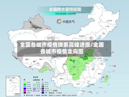 全国各城市疫情搜索高峰进度/全国各城市疫情走向图