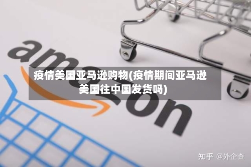 疫情美国亚马逊购物(疫情期间亚马逊美国往中国发货吗)-第3张图片