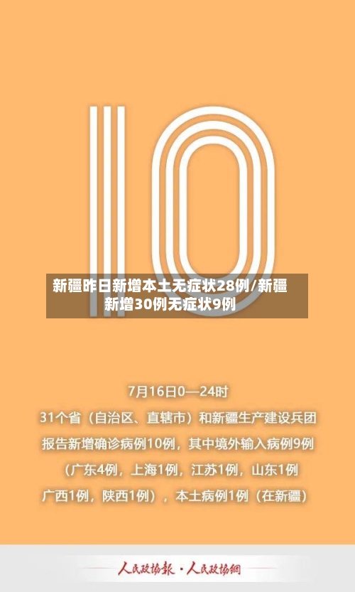 新疆昨日新增本土无症状28例/新疆新增30例无症状9例-第3张图片