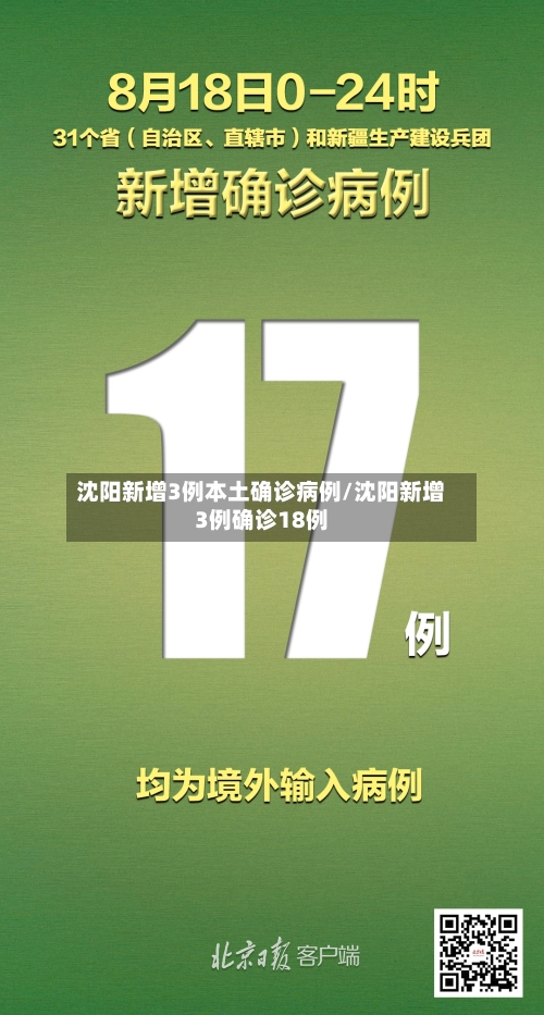 沈阳新增3例本土确诊病例/沈阳新增3例确诊18例-第2张图片