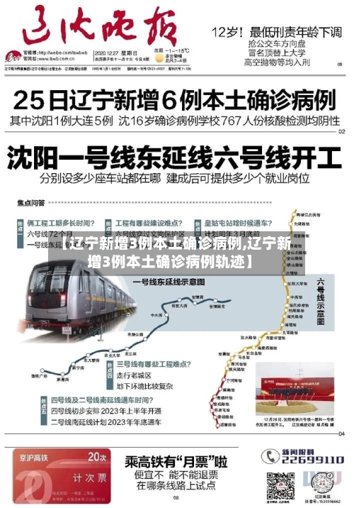 【辽宁新增3例本土确诊病例,辽宁新增3例本土确诊病例轨迹】-第2张图片