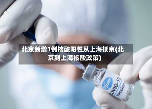 北京新增1例核酸阳性从上海抵京(北京到上海核酸政策)-第2张图片