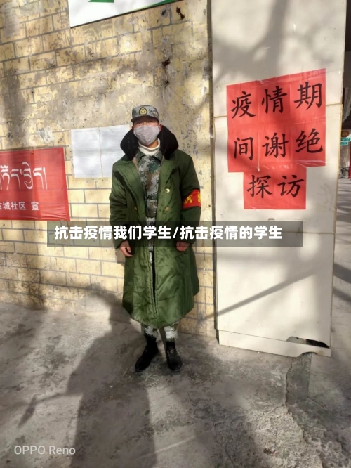 抗击疫情我们学生/抗击疫情的学生
