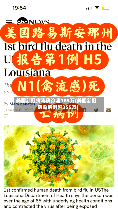 美国新冠病毒确诊超165万(美国新冠感染病例超355万)-第3张图片