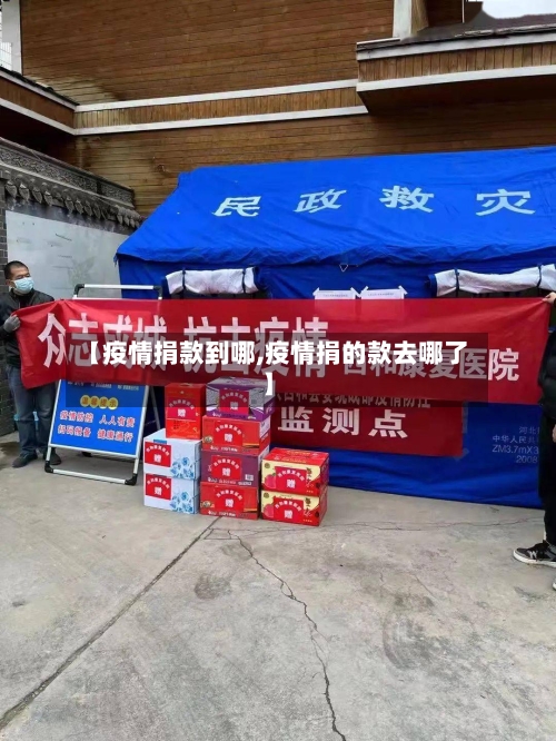【疫情捐款到哪,疫情捐的款去哪了】