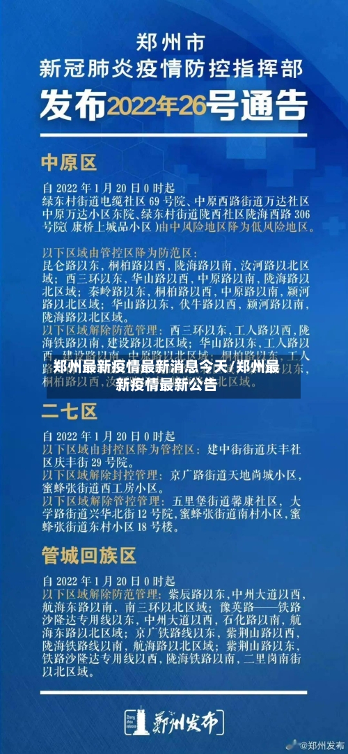 郑州最新疫情最新消息今天/郑州最新疫情最新公告-第3张图片