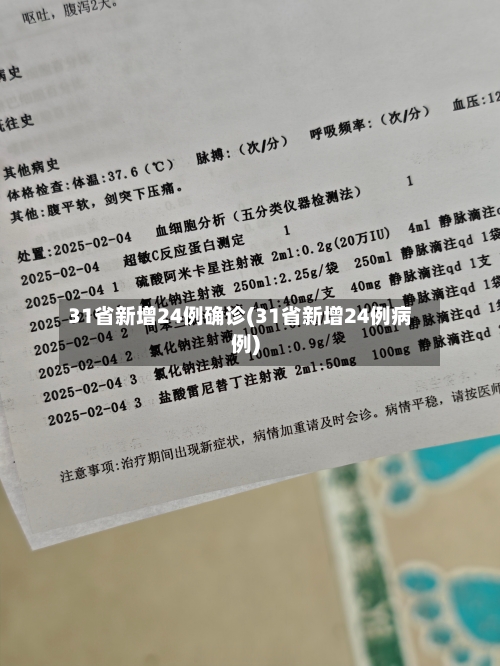 31省新增24例确诊(31省新增24例病例)-第2张图片