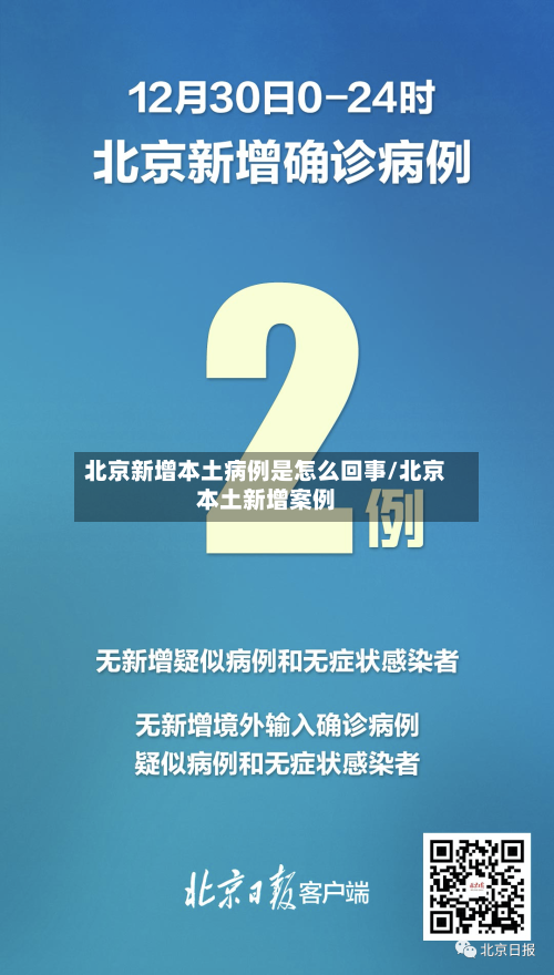 北京新增本土病例是怎么回事/北京本土新增案例-第2张图片