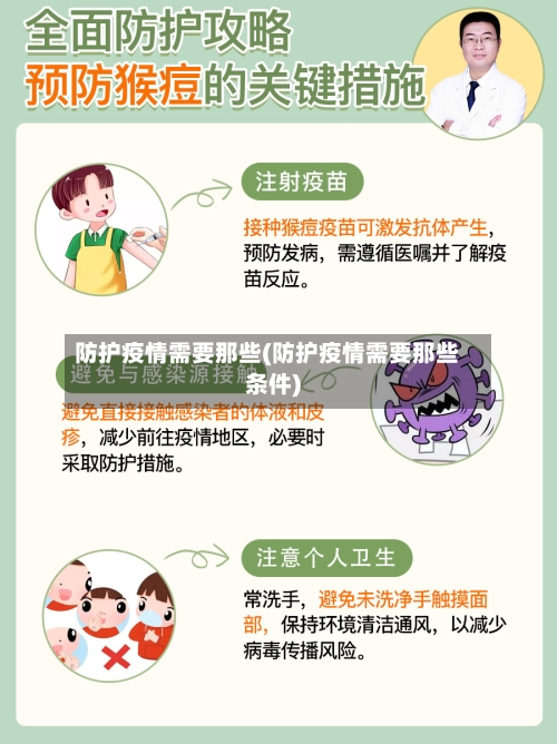 防护疫情需要那些(防护疫情需要那些条件)