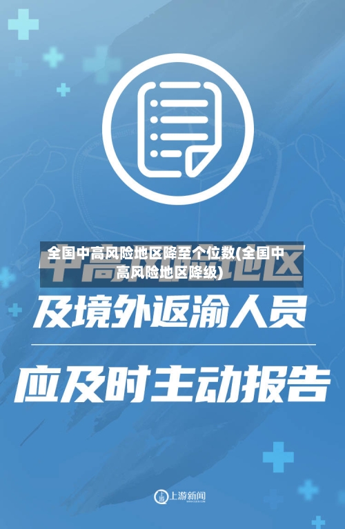 全国中高风险地区降至个位数(全国中高风险地区降级)