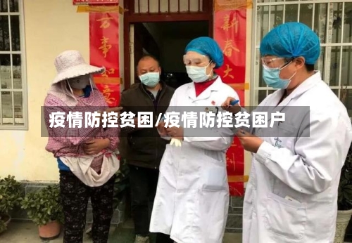 疫情防控贫困/疫情防控贫困户