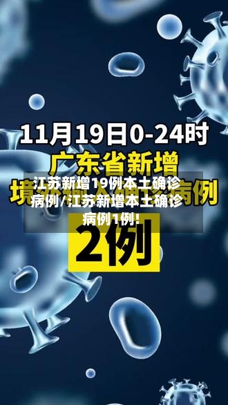 江苏新增19例本土确诊病例/江苏新增本土确诊病例1例!-第2张图片
