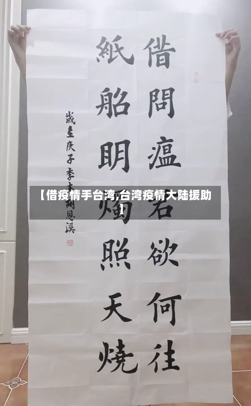 【借疫情手台湾,台湾疫情大陆援助】