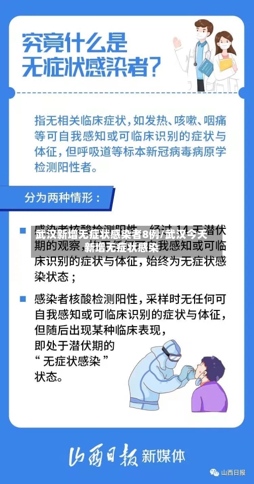 武汉新增无症状感染者8例/武汉今天新增无症状感染