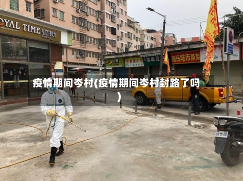 疫情期间岑村(疫情期间岑村封路了吗)-第3张图片