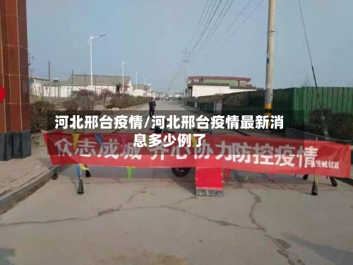河北邢台疫情/河北邢台疫情最新消息多少例了-第2张图片