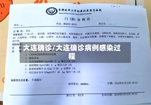 大连确诊/大连确诊病例感染过程-第2张图片