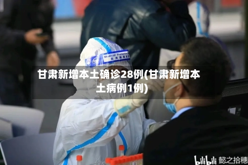 甘肃新增本土确诊28例(甘肃新增本土病例1例)
