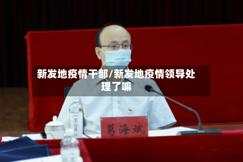 新发地疫情干部/新发地疫情领导处理了嘛