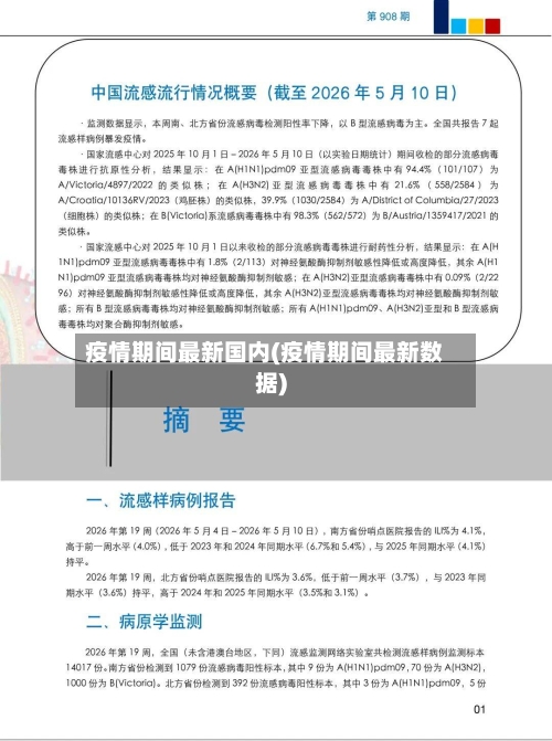 疫情期间最新国内(疫情期间最新数据)