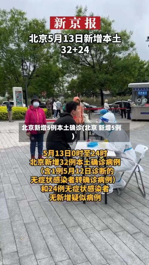 北京新增5例本土确诊(北京 新增5例)-第3张图片