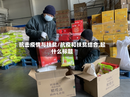 抗击疫情与扶贫/抗疫和扶贫结合,起什么标题