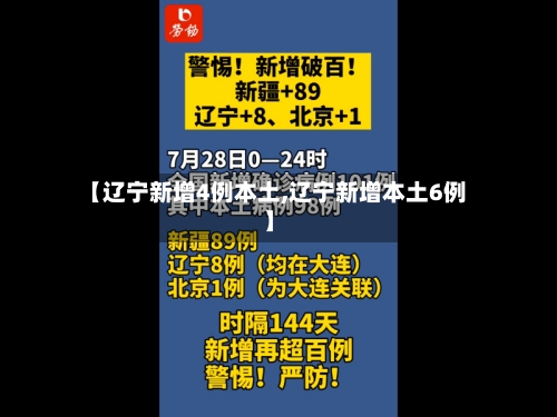 【辽宁新增4例本土,辽宁新增本土6例】