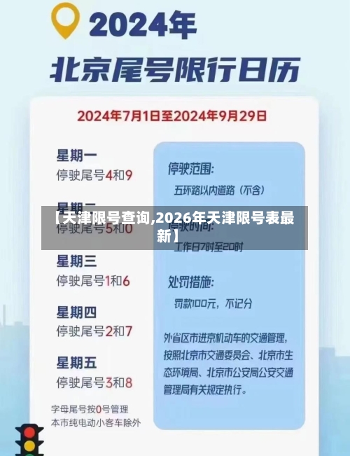 【天津限号查询,2026年天津限号表最新】